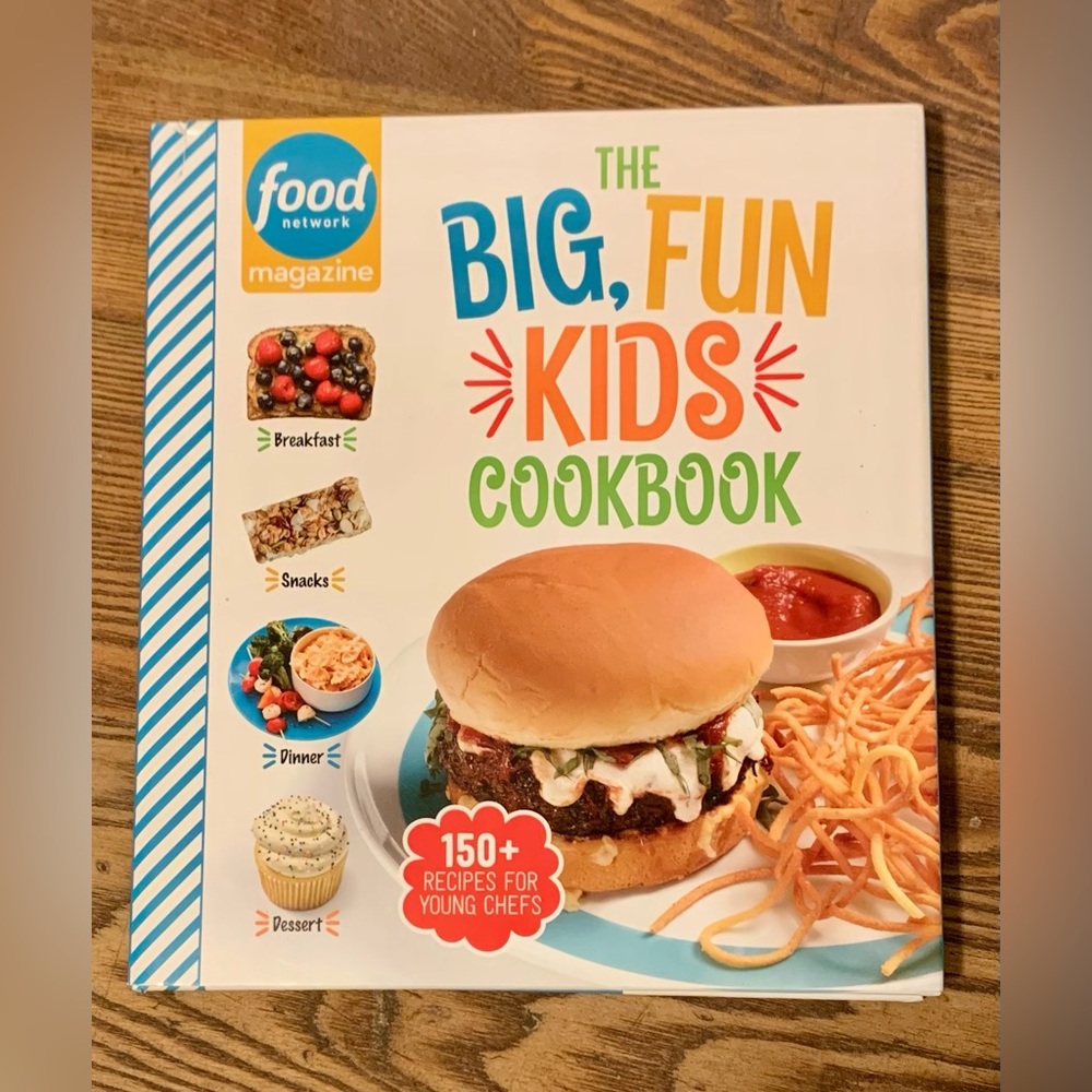 The Big, Fun Kids Cookbook from Food Network Magazine